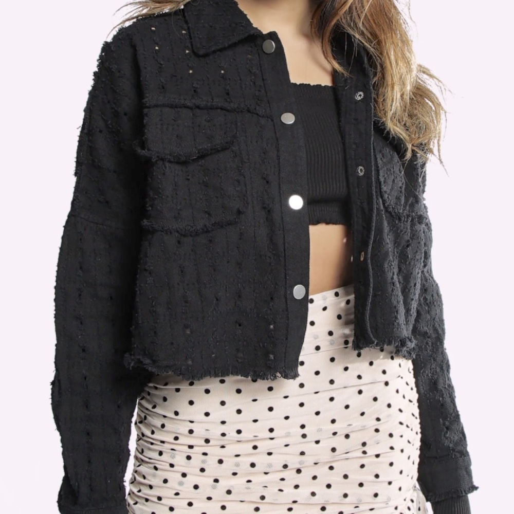 Black jacket